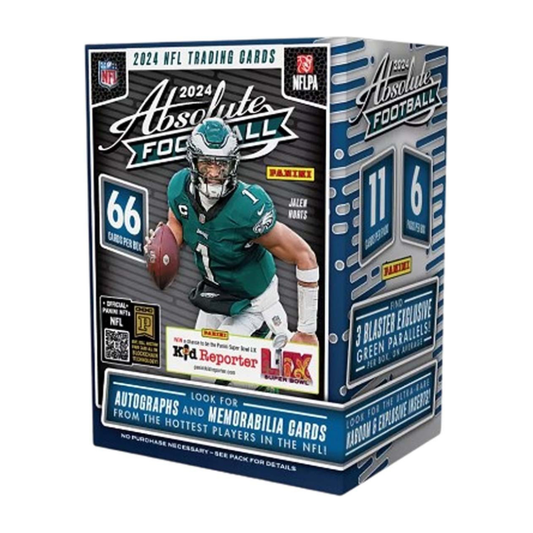 2024 Panini Absolute NFL Football Blaster Box