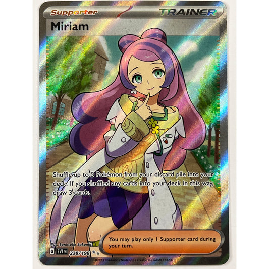Miriam Holo Ultra Rare 238/198