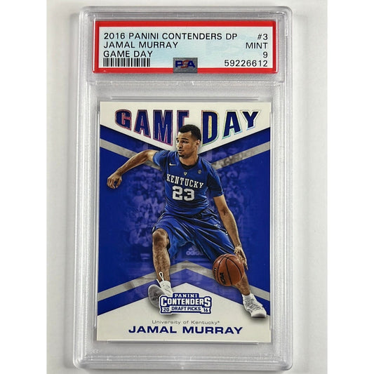 2016-17 Contenders Draft Picks Jamal Murray Game Day