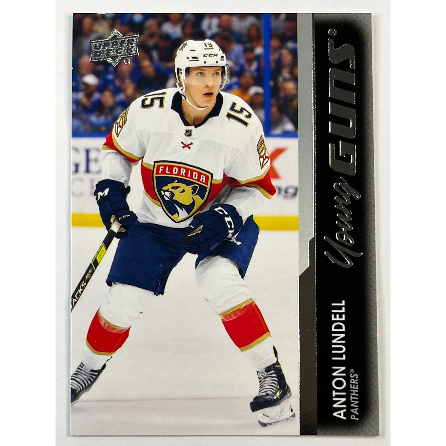 2021-22 Upper Deck Anton Lundell Young Guns