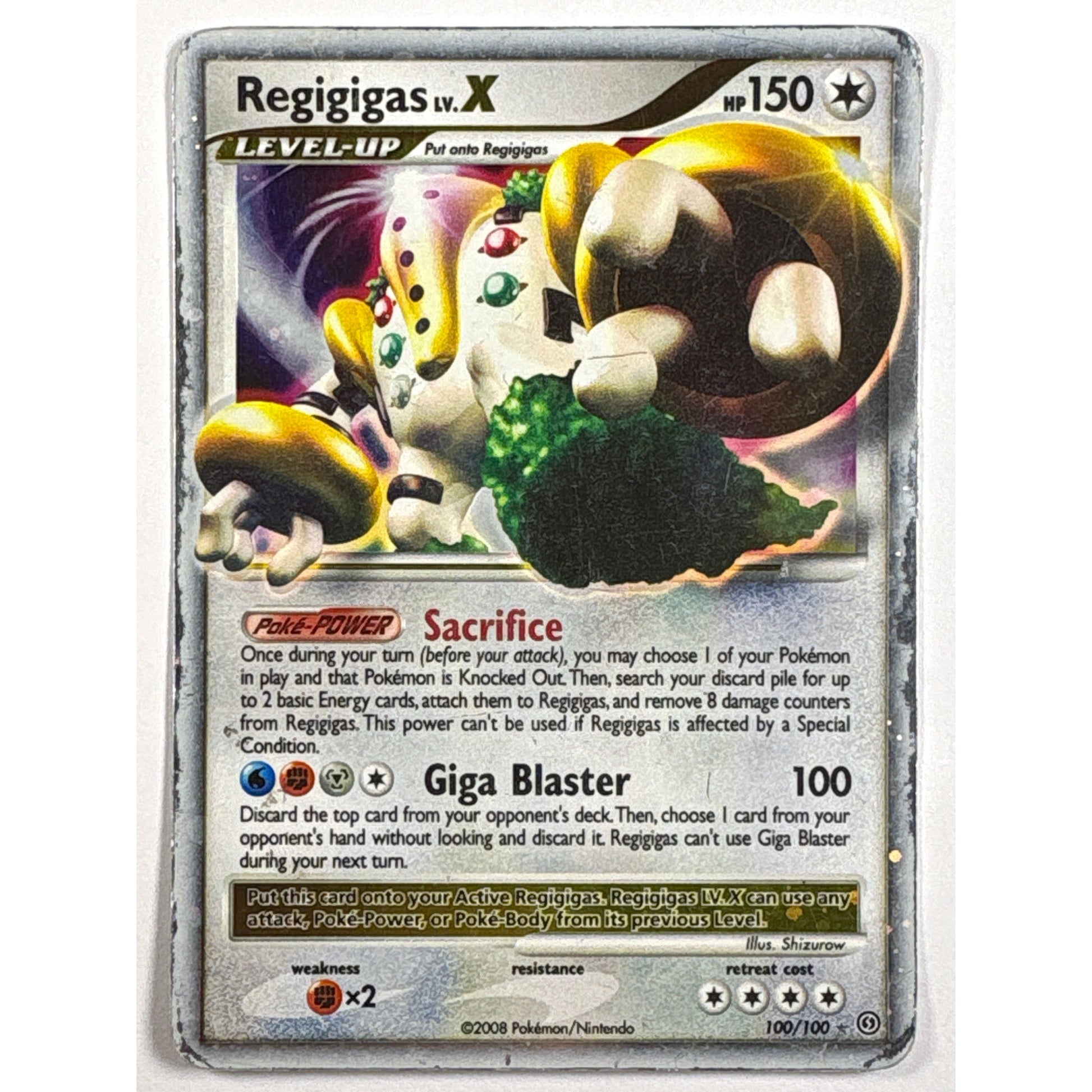Regigigas LV. X Holo Rare 100/100 | Local Legends Cards & Collectibles