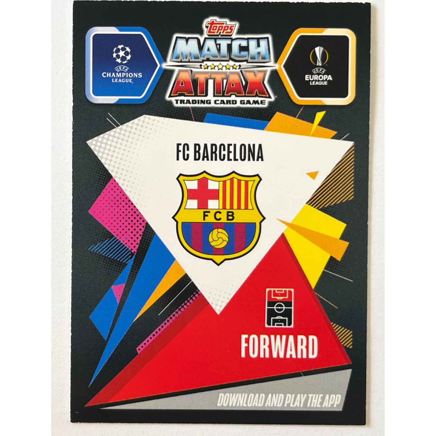 2018-19 Match Attax Lionel Messi 2