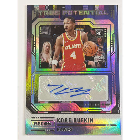 2022-23 Panini Kobe Bufkin True Potential Auto