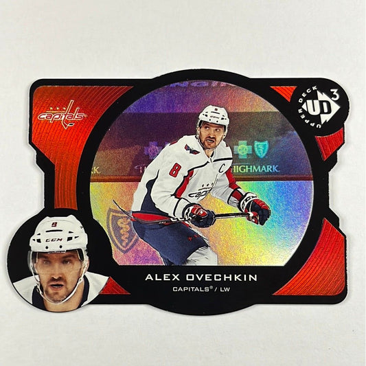 2020-21 Extended Series Alexander Ovechkin UD3 Die Cut 64/1000
