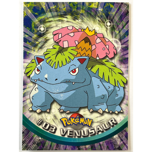 1999 Topps Venasaur Non Holo #3