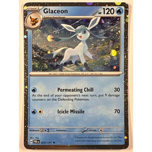 Glaceon Cosmos Holo Promo 025/131 | Local Legends Cards & Collectibles