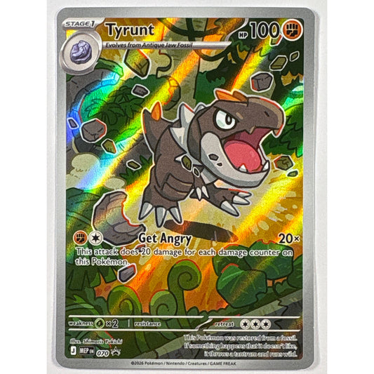 Tyrunt Holo Black Star Promo 070 | Local Legends Cards & Collectibles