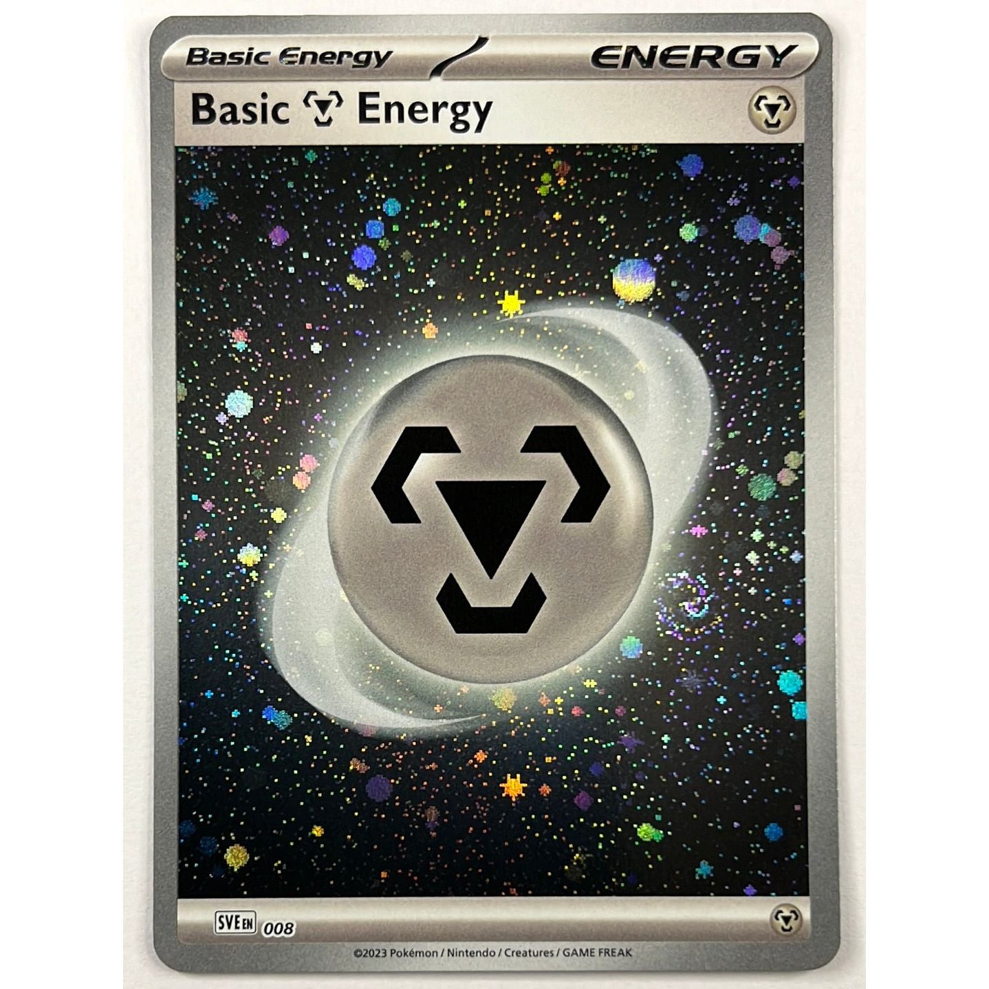 Metal Energy Cosmic Holo SVE 008
