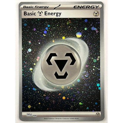 Metal Energy Cosmic Holo SVE 008