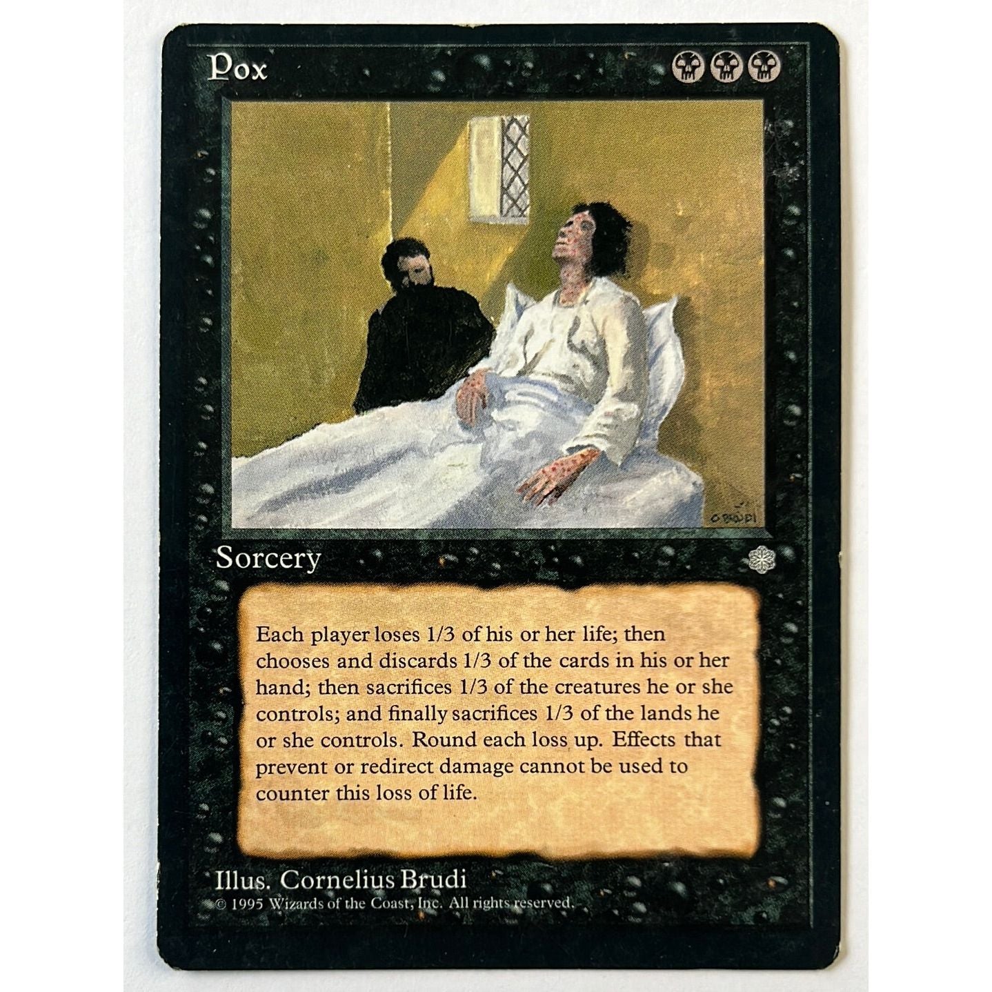 1995 MTG Pox Non Holo | Local Legends Cards & Collectibles