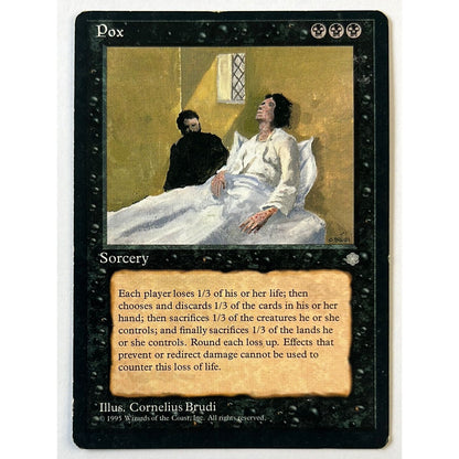 1995 MTG Pox Non Holo | Local Legends Cards & Collectibles