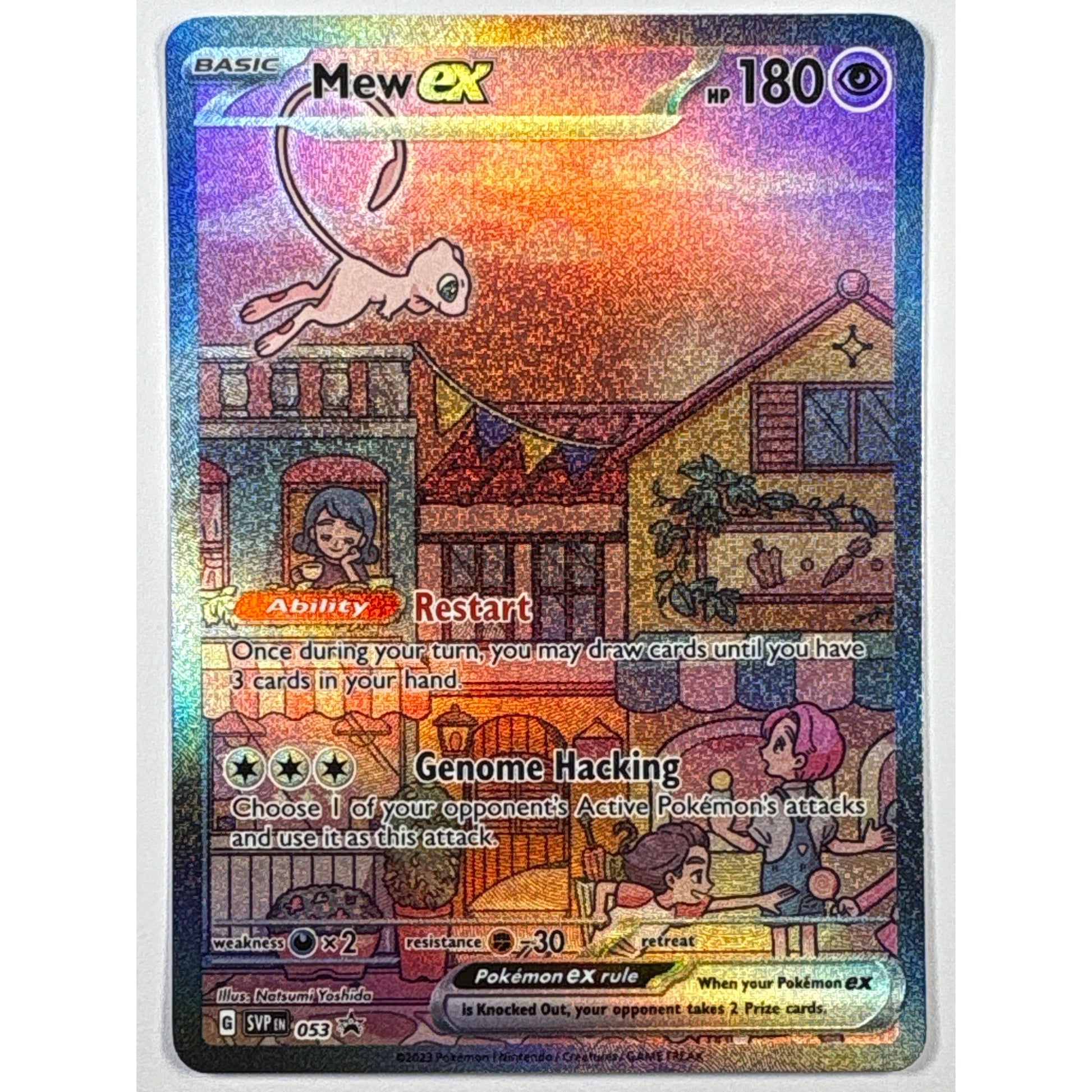 Mew EX Holo Black Star Promo 053 | Local Legends Cards & Collectibles