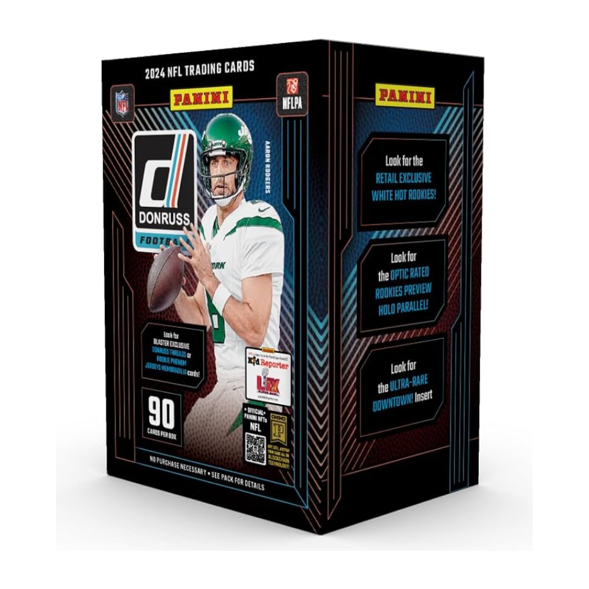 2024 Panini Donruss NFL Football Blaster Box