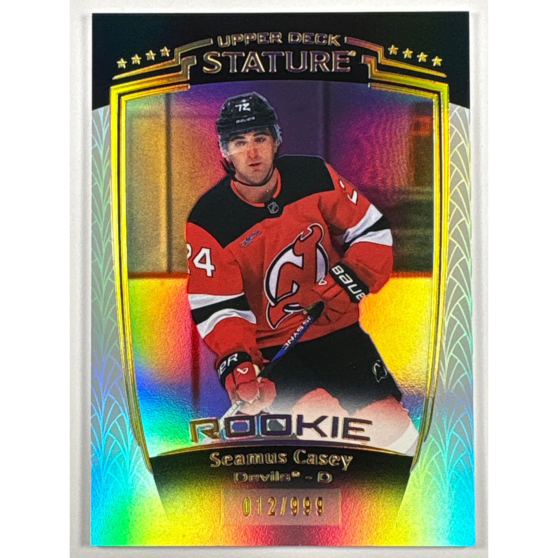 2024-25 Stature Seamus Casey Rookie /999 | Local Legends Cards & Collectibles