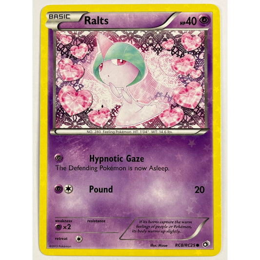 Ralts Reverse Holo Common RC8/RC25