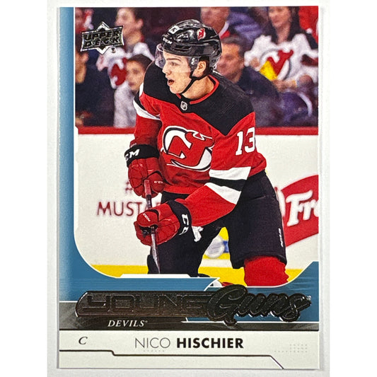 2017-18 Series 1 Nico Hischier Young Guns