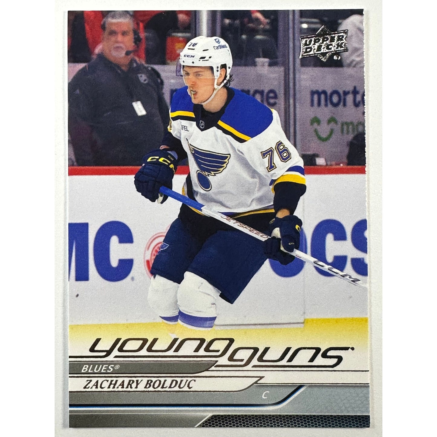 2024-25 Upper Deck Zachary Bolduc Young Guns