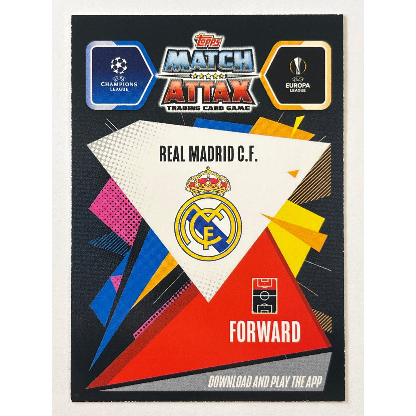 2019-20 Match Attax Vinicius Junior Superstars
