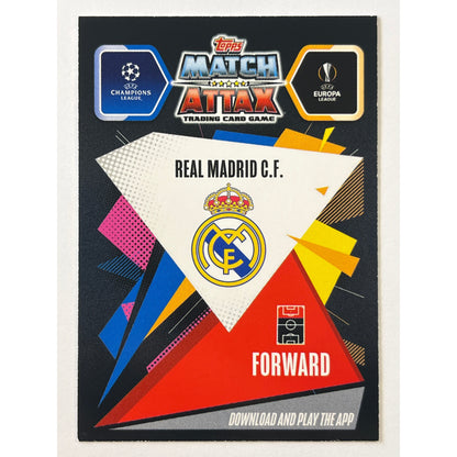 2019-20 Match Attax Vinicius Junior Superstars