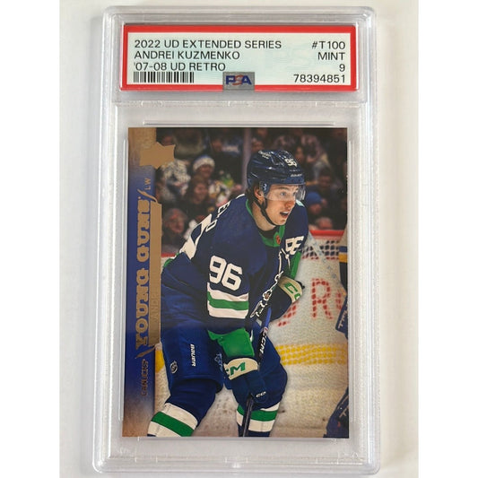 2022-23 Extended Series Andrei Kuzmenko Young Guns 07-08 Retro