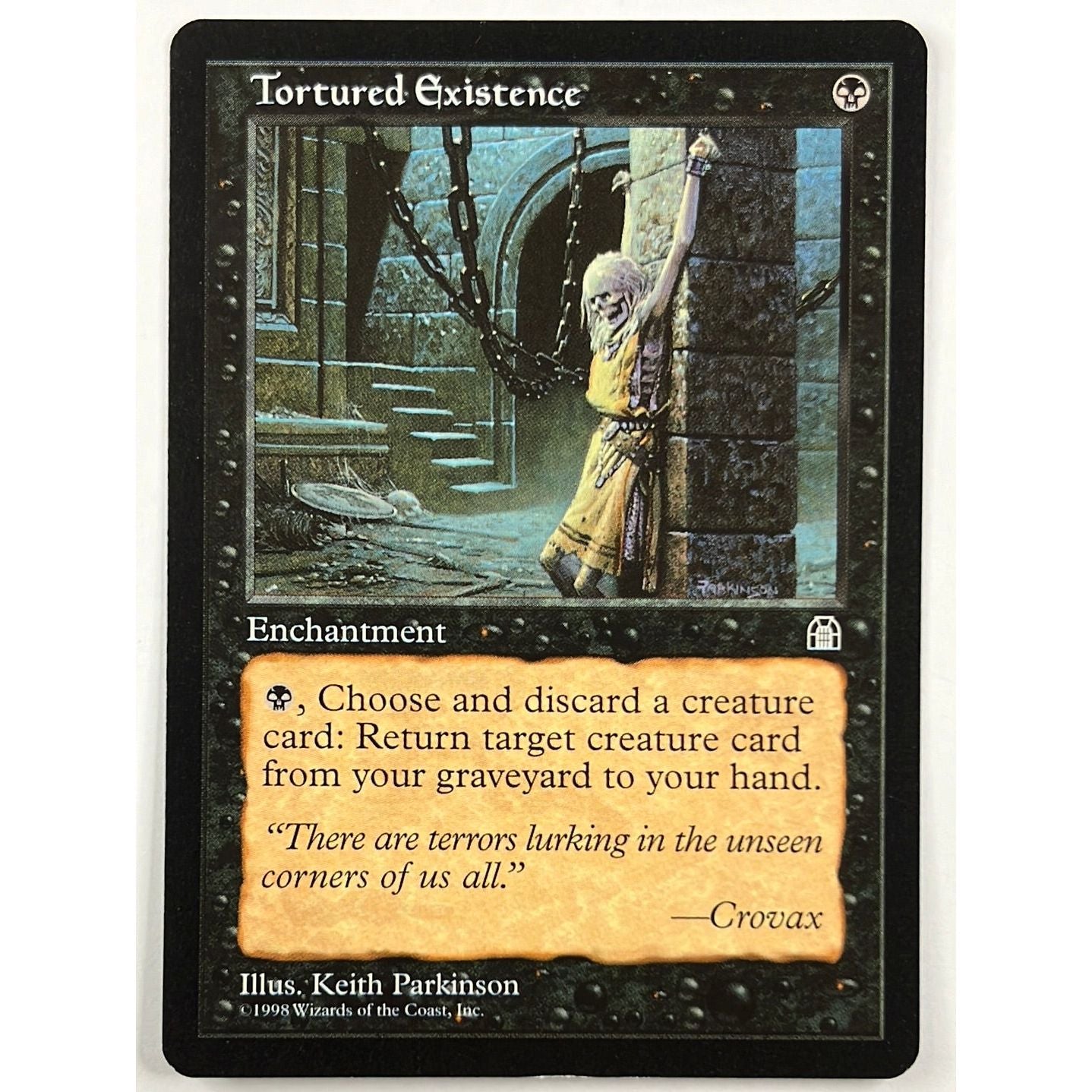 1998 MTG Tortured Existence | Local Legends Cards & Collectibles