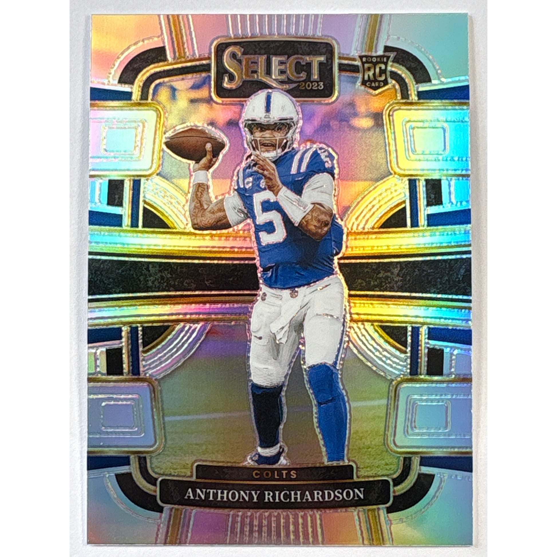 2023 Select Anthony Richardson Silver Holo Prizm RC | Local Legends Cards & Collectibles