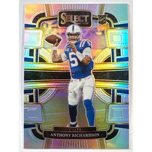 2023 Select Anthony Richardson Silver Holo Prizm RC | Local Legends Cards & Collectibles
