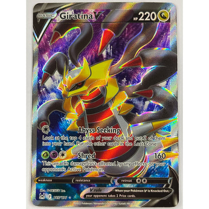 Giratina V Holo Ultra Rare 185/196