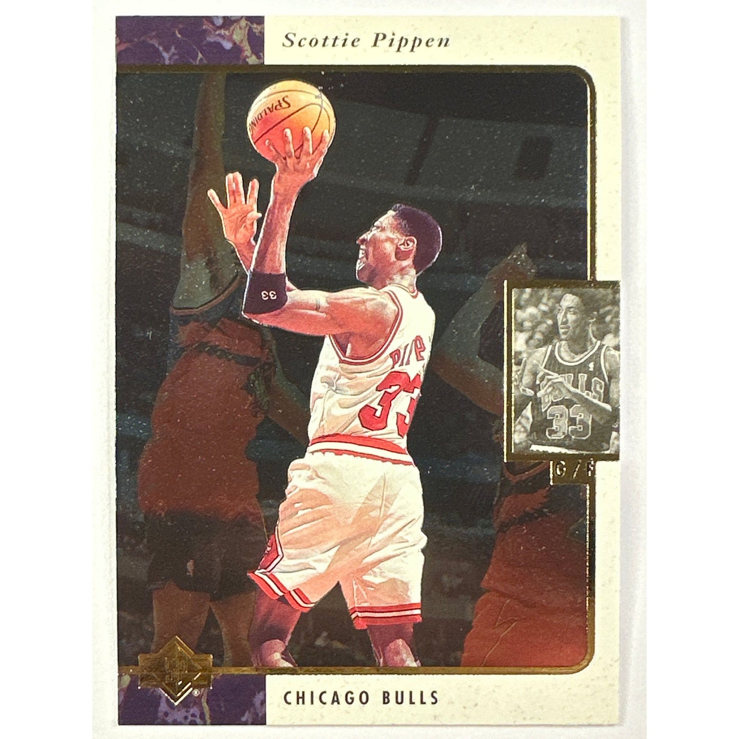 1996 Upper Deck SP Scottie Pippen #21 | Local Legends Cards & Collectibles