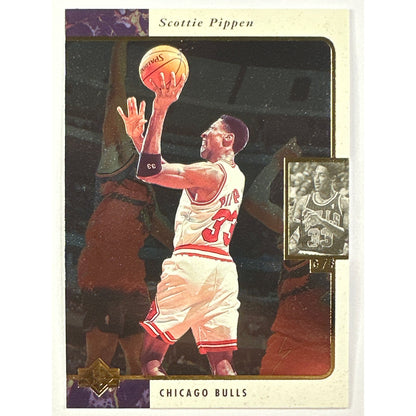 1996 Upper Deck SP Scottie Pippen #21 | Local Legends Cards & Collectibles