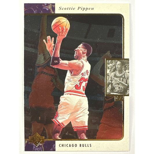 1996 Upper Deck SP Scottie Pippen #21