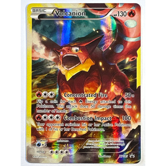 Volcanion Holo Black Star Promo XY185 | Local Legends Cards & Collectibles
