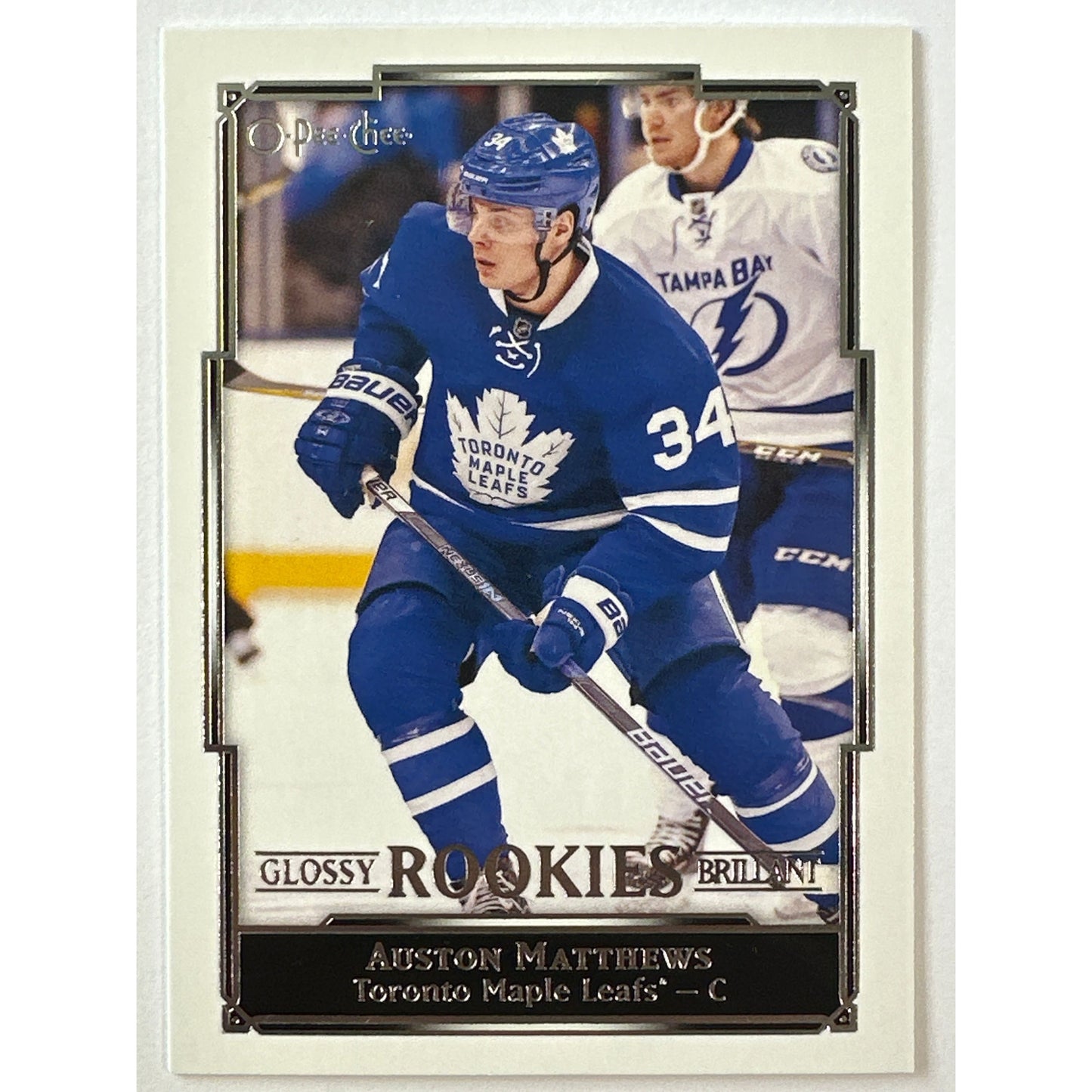 2016-17 Upper Deck Series 2 Auston Matthews Glossy Rookies