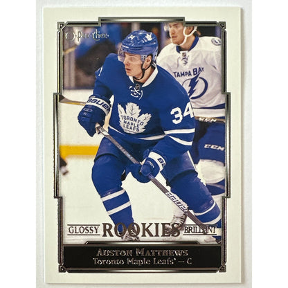 2016-17 Upper Deck Series 2 Auston Matthews Glossy Rookies