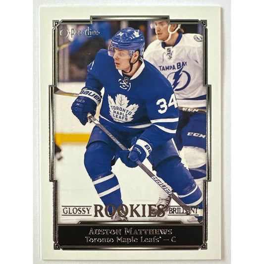 2016-17 Upper Deck Series 2 Auston Matthews Glossy Rookies