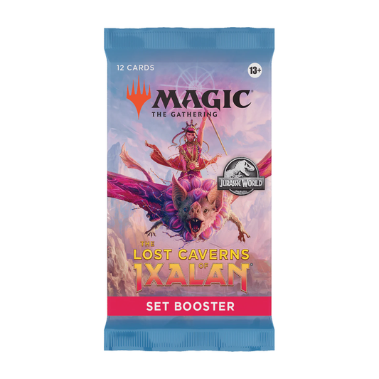 Magic: The Gathering Lost Caverns of Ixalan Set Booster Pack
