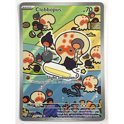 Clobbopus Holo Illustration Rare 207/191 | Local Legends Cards & Collectibles