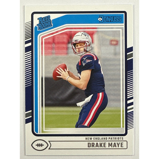 2024 Donruss Drake Maye Rated Rookie