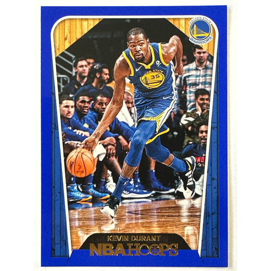2018-19 Hoops Kevin Durant Blue Parallel
