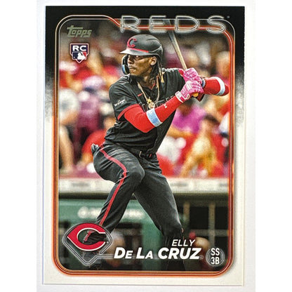 2024 Topps Elly De La Cruz RC