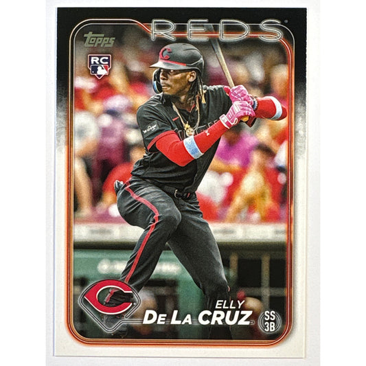 2024 Topps Elly De La Cruz RC