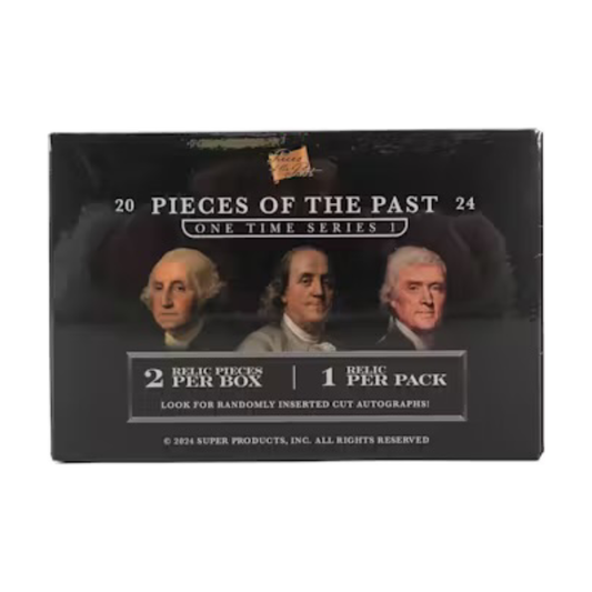 2024 Pieces of the Past One Time Series 1 Relic Box