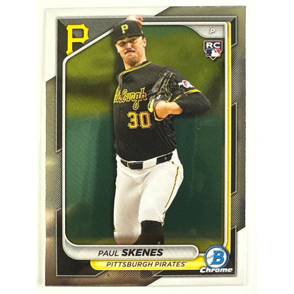 2024 Bowman Chrome Paul Skenes RC