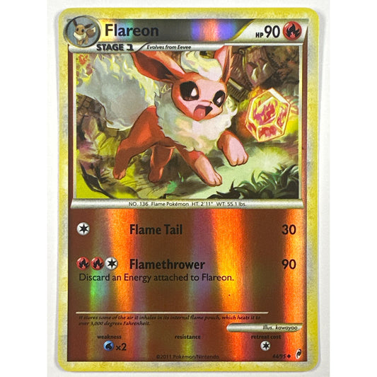 Flareon Reverse Holo Uncommon 44/95