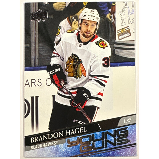 2020-21 Series 1 Brandon Hagel Young Guns