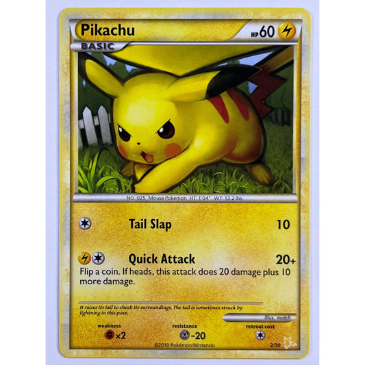 Pikachu Non Holo Trainer Kit 2/30
