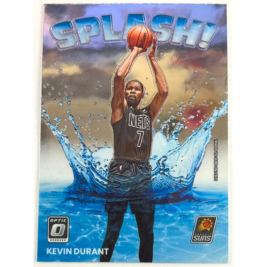 2022-23 Optic Kevin Durant SPLASH!