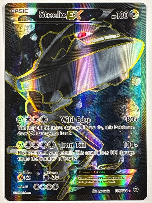 Steelix EX Holo Ultra Rare 108/114 | Local Legends Cards & Collectibles