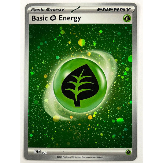 Grass Energy Cosmic Holo 001