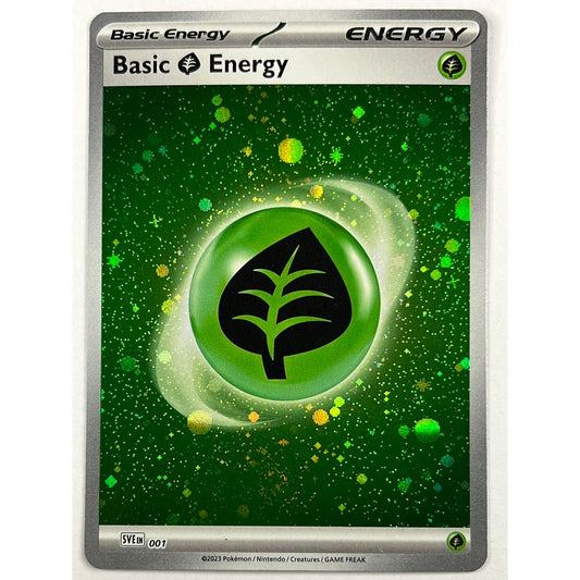Grass Energy Cosmic Holo 001